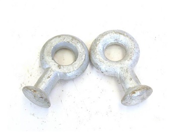 球頭掛環(huán)，導(dǎo)線金具球頭環(huán)