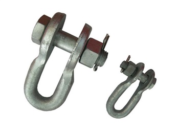 U型掛環(huán)，導(dǎo)線金具U型環(huán)