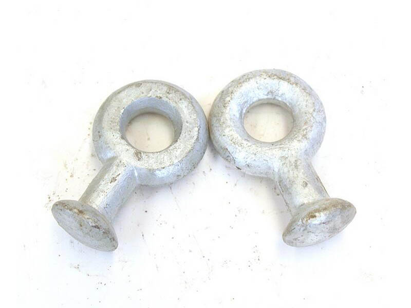 球頭掛環(huán)，導(dǎo)線金具球頭環(huán)